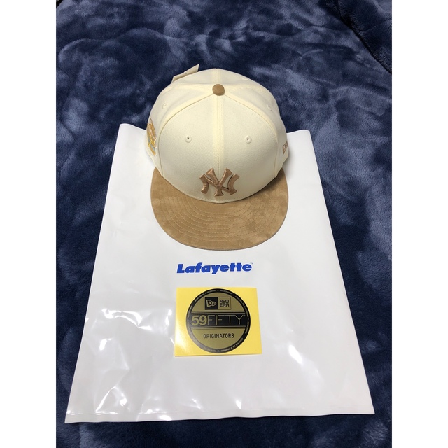 newera ニューエラ Lafayette ラファイエット 朝岡周 7 3/8