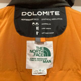 THE NORTH FACE - ノースフェイス×コムデギャルソンジュンヤワタナベ
