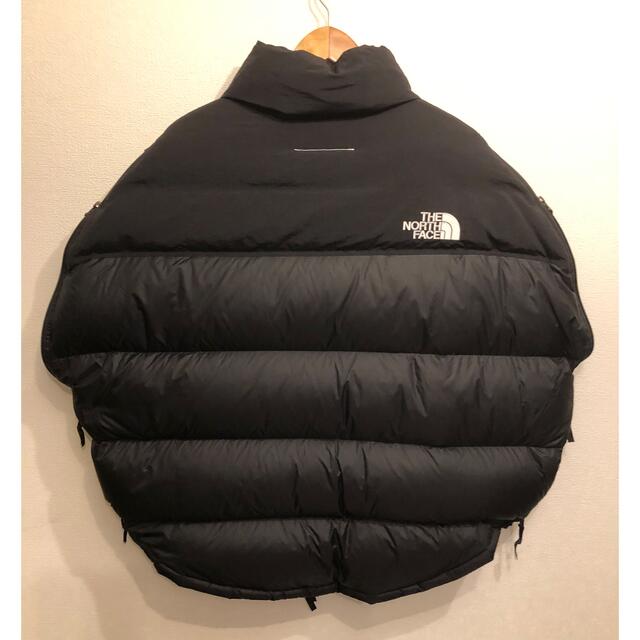 MM6(エムエムシックス)のMM6 North Face マルジェラ ノース サークル ヌプシ ダウン M  レディースのジャケット/アウター(ダウンジャケット)の商品写真