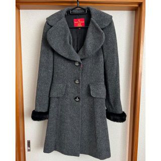 ヴィヴィアン(Vivienne Westwood) ロングコート(レディース)の通販 400 ...