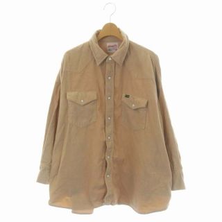 アーバンリサーチドアーズ(URBAN RESEARCH DOORS)のアーバンリサーチ ドアーズ CORDUROY BIG FIT SHIRT(シャツ/ブラウス(長袖/七分))