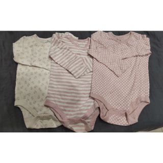 ベビーギャップ(babyGAP)のベビーギャップ　ボディーシャツ　80(ロンパース)