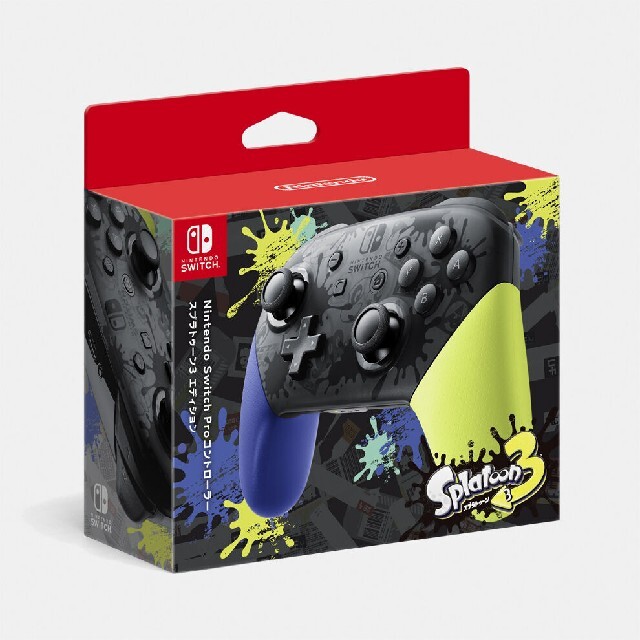 Nintendo Switch Proコントローラースプラトゥーン3エディション - その他