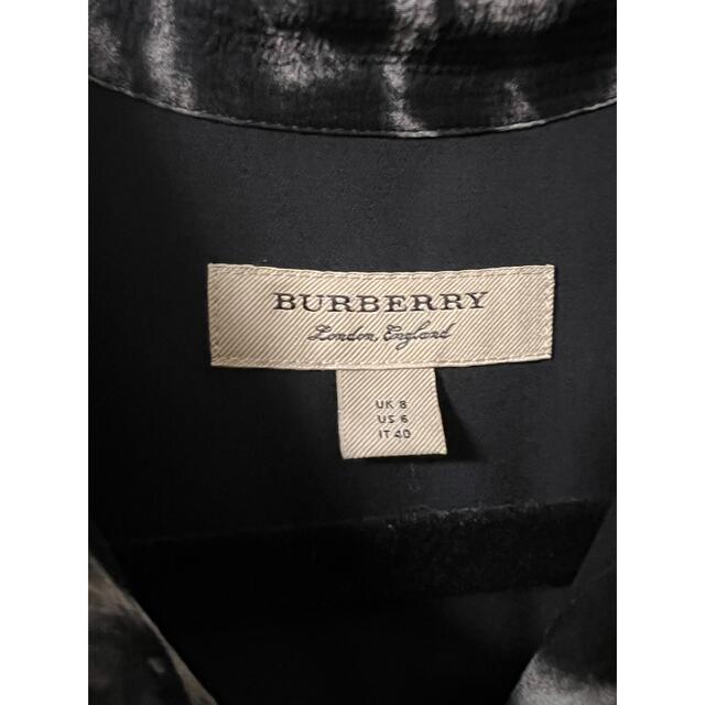 BURBERRY(バーバリー)のバーバリー　ワンピース　豹柄 レディースのワンピース(ミニワンピース)の商品写真