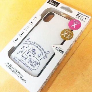 スヌーピー(SNOOPY)のIIIIfi+ スヌーピー iPhoneXs / X スマホケース 200C(iPhoneケース)