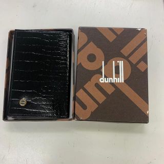 ダンヒル(Dunhill)のダンヒル名刺入れ(名刺入れ/定期入れ)