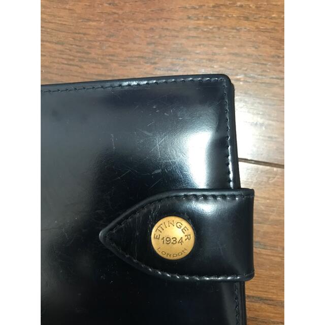ETTINGER(エッティンガー)の限定値下げ　エッティンガー　二つ折り　財布 メンズのファッション小物(折り財布)の商品写真