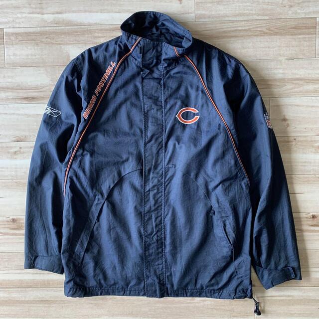 ショップ NFL Chicago BEARS ナイロンフリースジャケット abamedyc.com