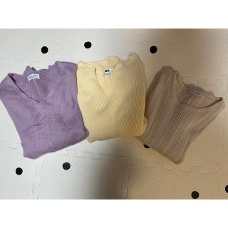 薄手 ニット トップス 7点  ノスタルジア リエディ UNIQLO GU