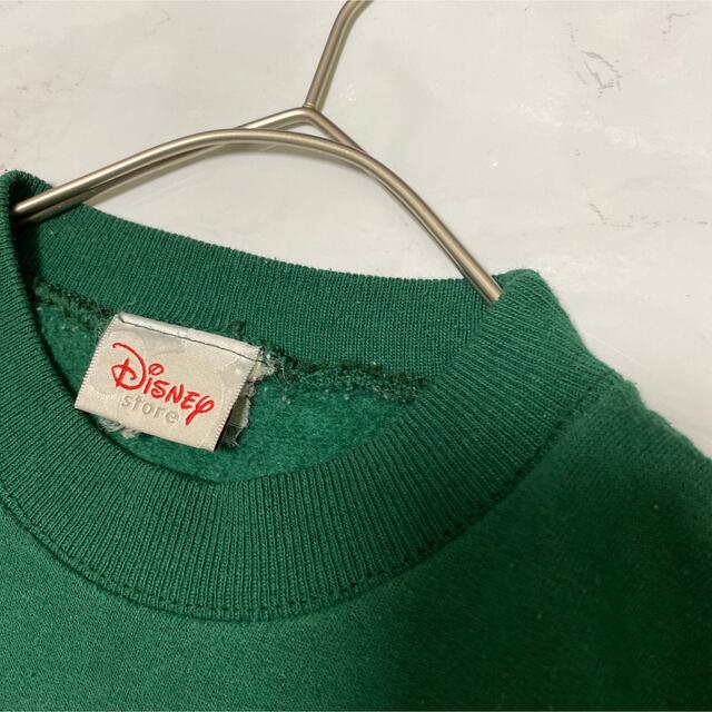 Disney ディズニー　スウェット　tiger デカロゴ　vintage 希少 メンズのトップス(スウェット)の商品写真
