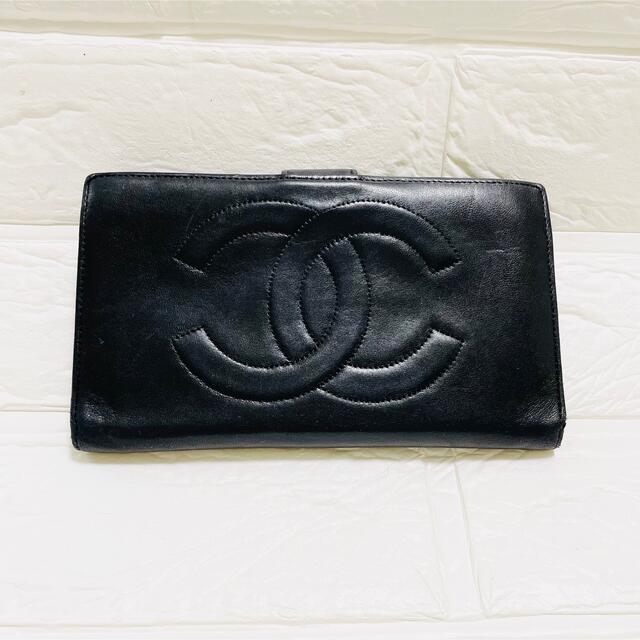 最大60%オフ! CHANEL シャネル 財布 ヴィンテージ ...