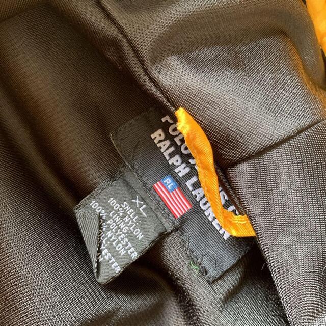 POLO JEANS CO. ハーフジップ フード付き 中綿ジャケット イエロー メンズのジャケット/アウター(ブルゾン)の商品写真