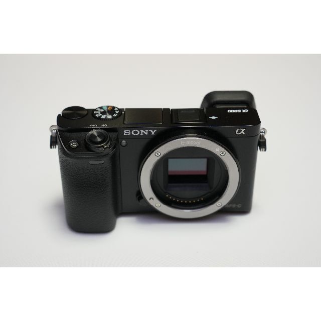 SONY - SONY α6000（ILCE-6000）SELP1650（保護フィルター付き）の通販