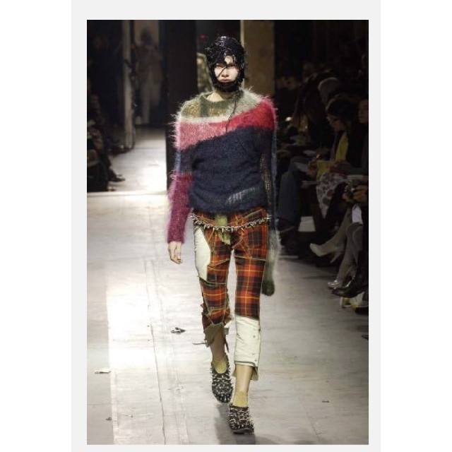 JUNYA WATANABE COMME des GARCONS モヘア ニットトップス