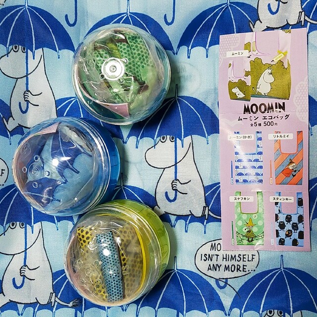 MOOMIN(ムーミン)のムーミン★エコバッグ★３種セット レディースのバッグ(エコバッグ)の商品写真