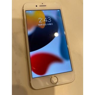 アイフォーン(iPhone)のiPhone7 中古　32(スマートフォン本体)