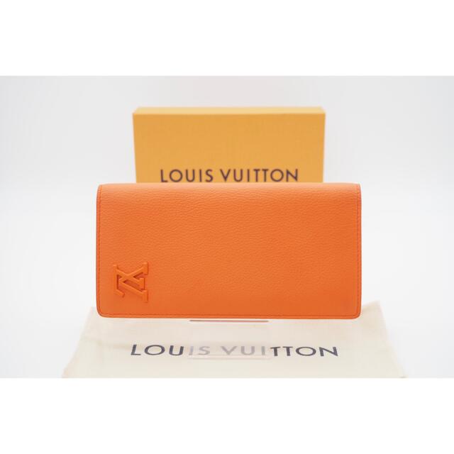 オンラインショップ VUITTON LOUIS - VUITTON LOUIS 二つ折り長