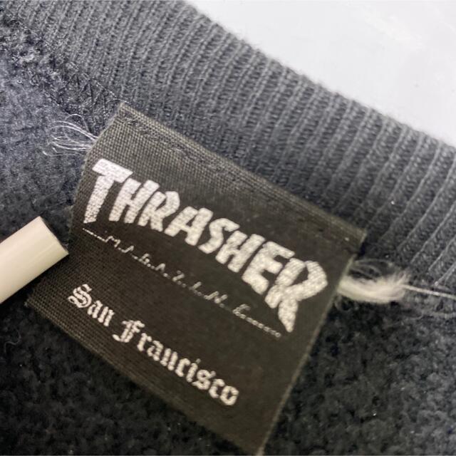 THRASHER(スラッシャー)のスラッシャー　スウェット サンフランシスコ　デカロゴ　希少　古着　激レア メンズのトップス(スウェット)の商品写真