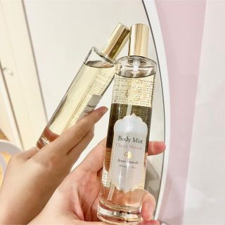 ラリン(Laline)の最終価格 ラリン Laline ボディ化粧水 ボディミスト チェリーブロッサム(香水(女性用))