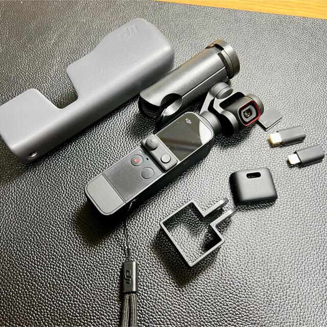 DJI pocket2／3軸ジンバルカメラ スマホ/家電/カメラのカメラ(コンパクトデジタルカメラ)の商品写真