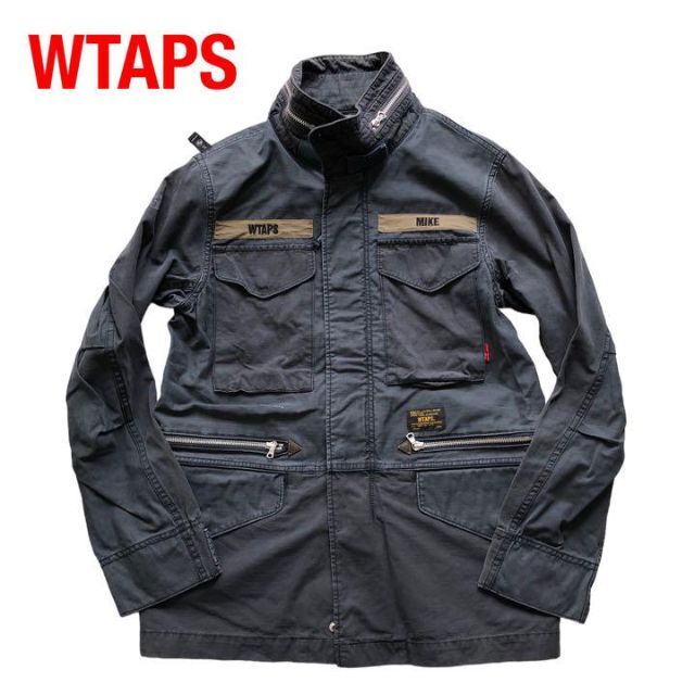 メール便対応！ WTAPS WTAPS ミリタリーブルゾン メンズ ダブル