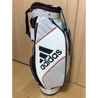 アディダス(adidas)の新品 adidas アディダス キャディーバック GR1449 軽量(バッグ)