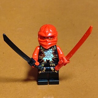 レゴ(Lego)のレゴ ニンジャゴー カイ エア術Ver. 武器付 未使用品 激レア(キャラクターグッズ)