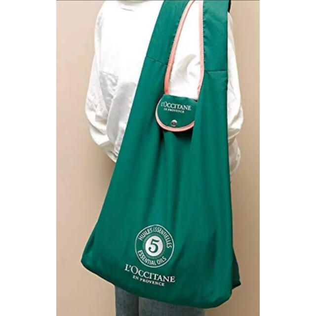 L'OCCITANE(ロクシタン)のロクシタン　上質ショッピングバッグ　&ROSY アンドロージー 1月号 付録  レディースのバッグ(エコバッグ)の商品写真