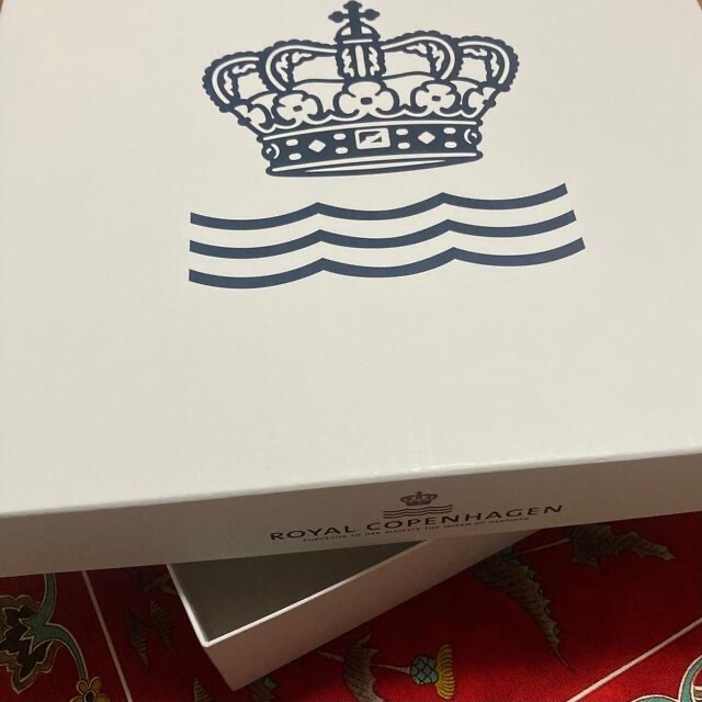 ROYAL COPENHAGEN(ロイヤルコペンハーゲン)のフルーテッドシグネチャー　オーバルディッシュ　ロイヤルコペンハーゲン　新品 インテリア/住まい/日用品のキッチン/食器(食器)の商品写真