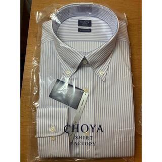 チョウヤシャツファクトリー(CHOYA SHIRT FACTORY)の11/8限定お値下げ　新品　ワイシャツ　40-82 (シャツ)