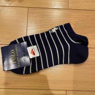 ポロラルフローレン(POLO RALPH LAUREN)のラルフローレン　スニーカーソックス　22-24cm(ソックス)