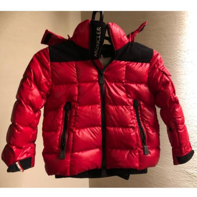 MONCLER(モンクレール)のモンクレールキッズダウン　専用になります キッズ/ベビー/マタニティのキッズ服男の子用(90cm~)(ジャケット/上着)の商品写真