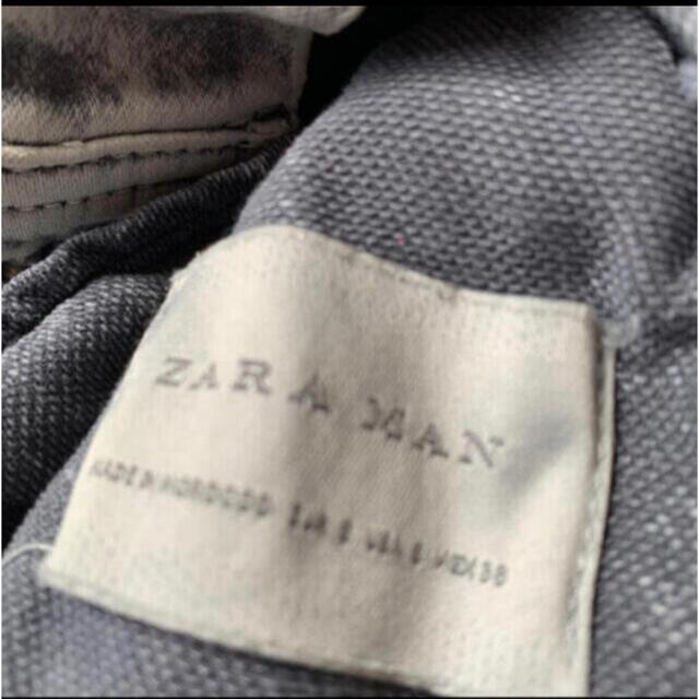 ZARA(ザラ)のZARAメンズGジャン メンズのジャケット/アウター(Gジャン/デニムジャケット)の商品写真