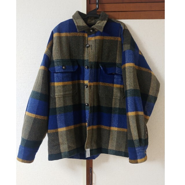 DESCENDANT CLAIRTON PLAID JACKET