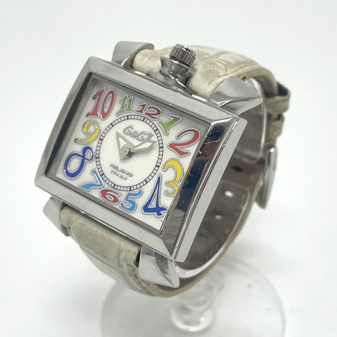 ガガミラノ GAGAMILANO 腕時計 ナポレオーネ クオーツ[電池式] - 時計