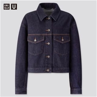 ユニクロ(UNIQLO)のUNIQLO U ユニクロユー デニムジャケット(Gジャン/デニムジャケット)