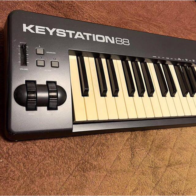 M-AUDIO KEYSTATION 88 キーボード MIDIキーボード