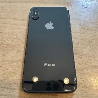 アイフォーン(iPhone)の土日限定値下げ【中古】iPhone XS 256GB スペースグレイ(スマートフォン本体)