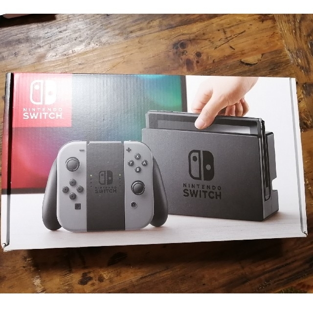 高級品 Nintendo Switch 本体 グレー
