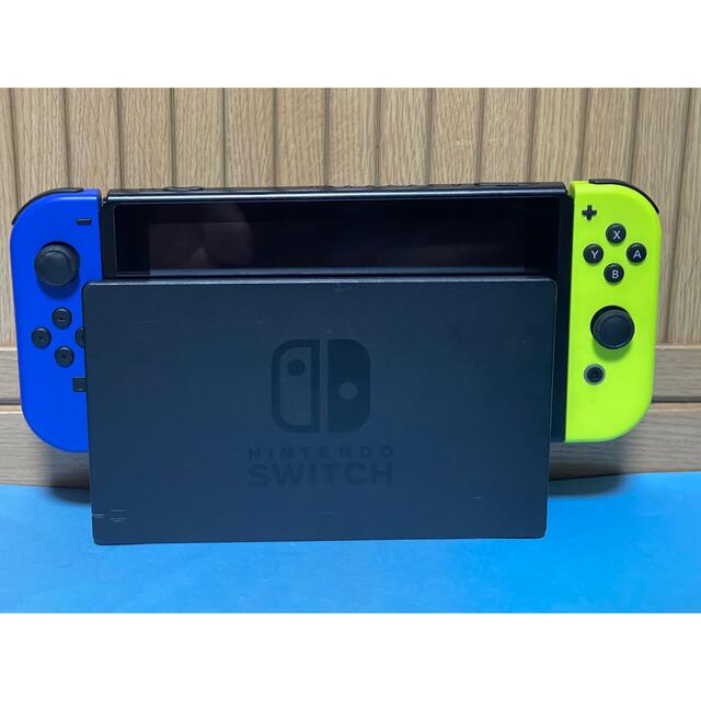 Switch ジョイコン Joy-Con ブルー/ネオンイエロー - ゲームソフト Switch ジョイコン Joy-Con ブルー/ネオンイエロー - ゲームソフト