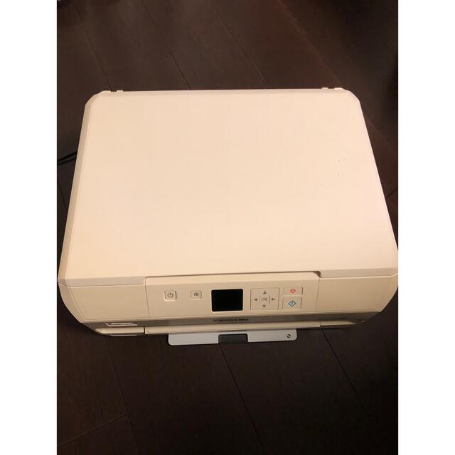 EPSON カラープリンタ EP-707A 純正インク付き