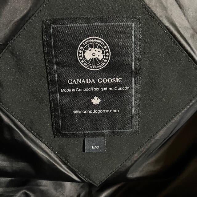 CANADA GOOSE(カナダグース)の値下げ歓迎！正規品  カナダグースダウンジャケット メンズのジャケット/アウター(ダウンジャケット)の商品写真