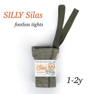 SILLY Silas / footless tights(靴下/タイツ)