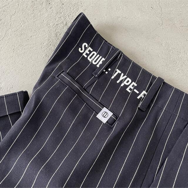 FRAGMENT - SEQUEL STRIPE CHINO PANTS L シークエル パンツの通販 by