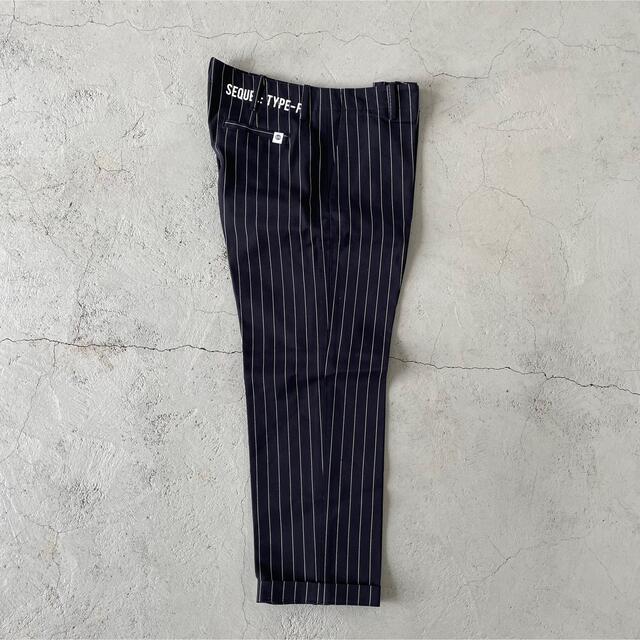 FRAGMENT(フラグメント)のSEQUEL STRIPE CHINO PANTS L シークエル パンツ メンズのパンツ(チノパン)の商品写真