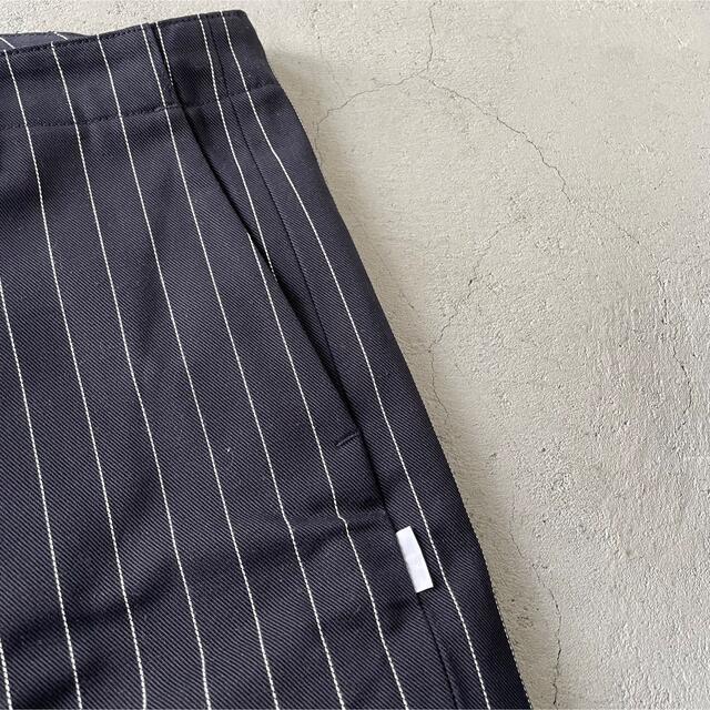 SEQUEL STRIPE CHINO PANTS L シークエル パンツ 新作商品 12250円引き
