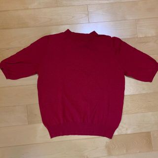 ビームス(BEAMS)の【人気商品】beams トップス　ニット　セーター　赤(ニット/セーター)