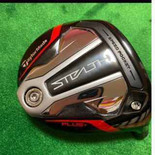 テーラーメイド(TaylorMade)のテーラーメイド  ステルスプラス　フェアウェイウッド 3W美品(クラブ)