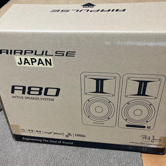 トップ スピーカー A80 AIRPULSE スピーカー トップ スピーカー A80 AIRPULSE スピーカー