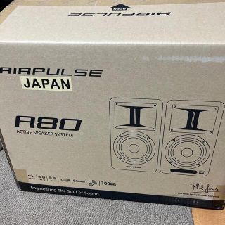 AIRPULSE A80(スピーカー)